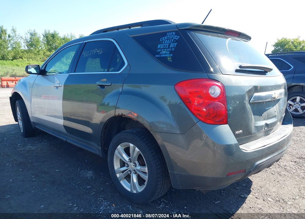 2013 CHEVROLET EQUINOX 2LT VIN: 2GNFLNEK4D6227267