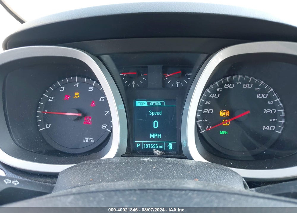2013 CHEVROLET EQUINOX 2LT VIN: 2GNFLNEK4D6227267