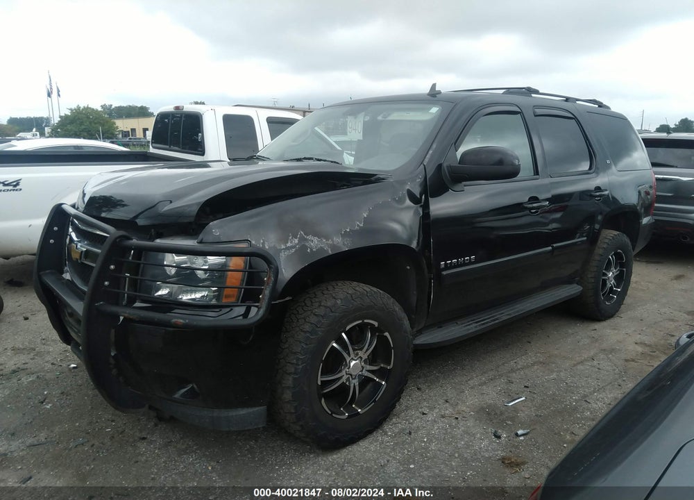 2009 CHEVROLET TAHOE LT1 VIN: 1GNFK23049R212864