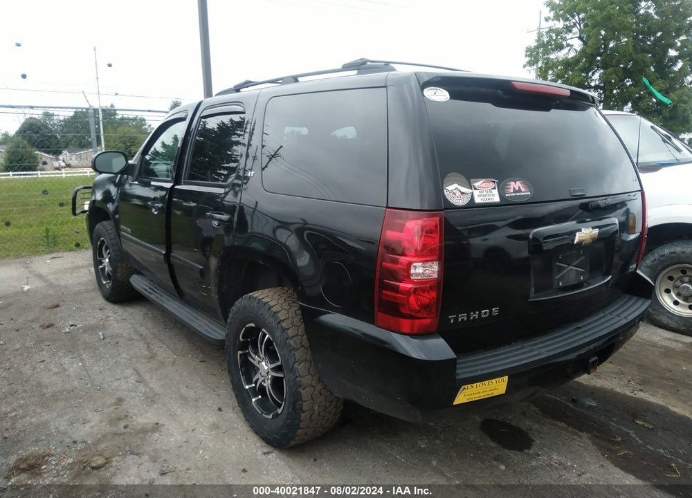 2009 CHEVROLET TAHOE LT1 VIN: 1GNFK23049R212864