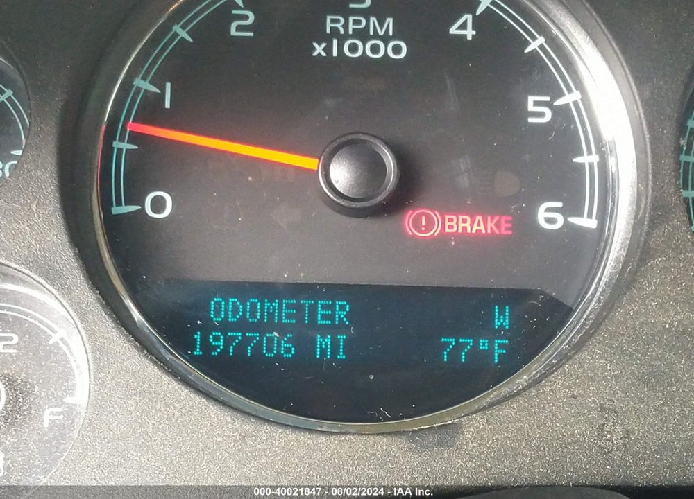 2009 CHEVROLET TAHOE LT1 VIN: 1GNFK23049R212864