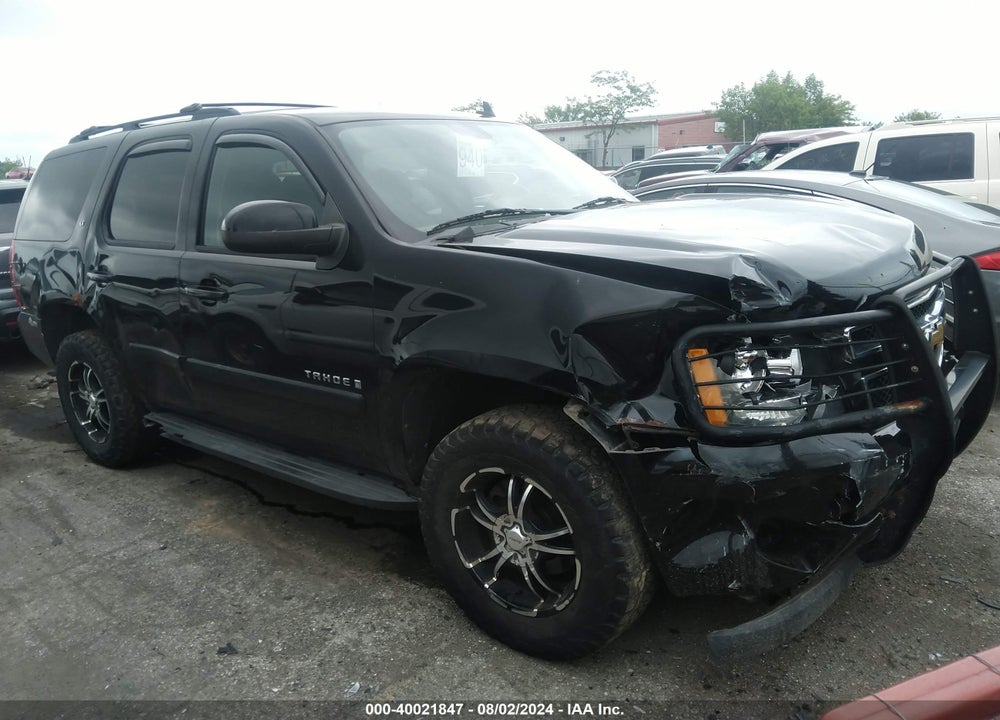 2009 CHEVROLET TAHOE LT1 VIN: 1GNFK23049R212864