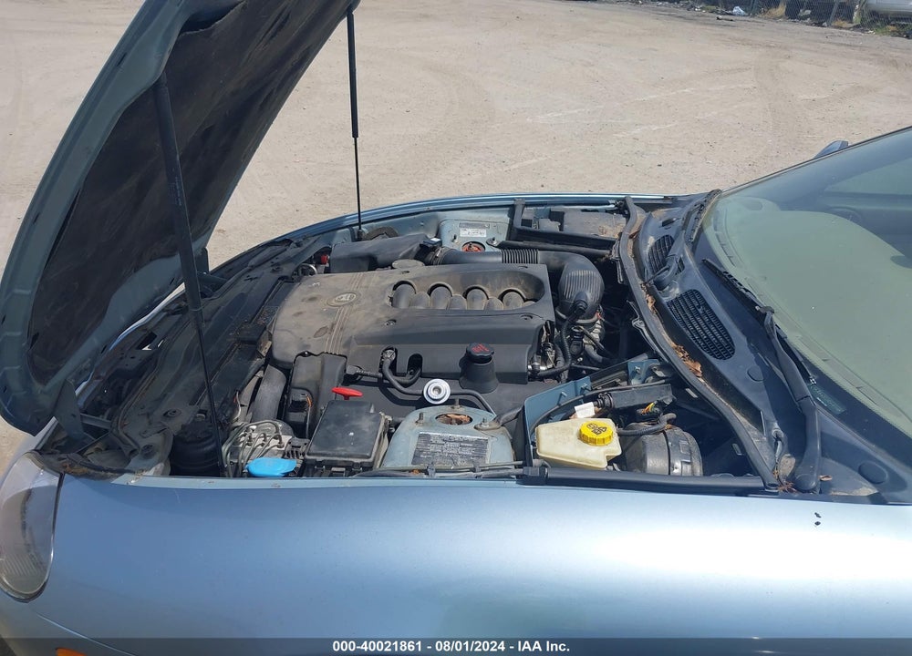2006 JAGUAR XK8 VIN: SAJDA42C262A45598
