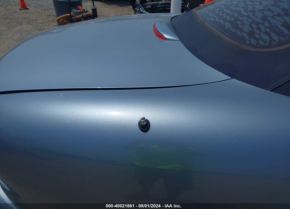 2006 JAGUAR XK8 VIN: SAJDA42C262A45598
