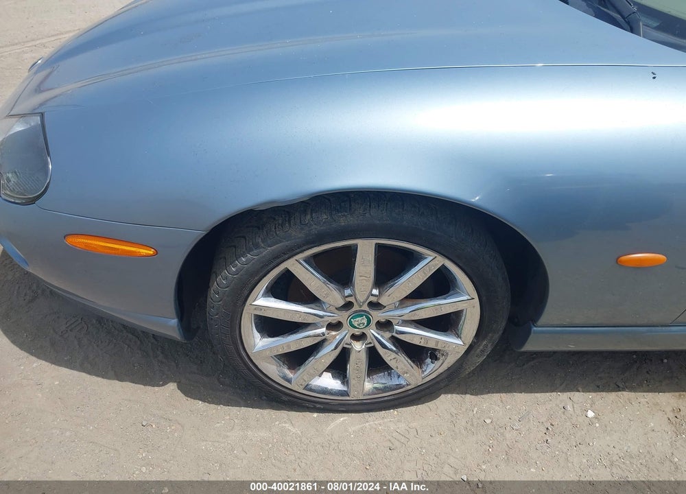 2006 JAGUAR XK8 VIN: SAJDA42C262A45598