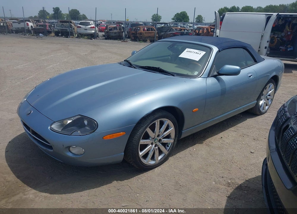 2006 JAGUAR XK8 VIN: SAJDA42C262A45598