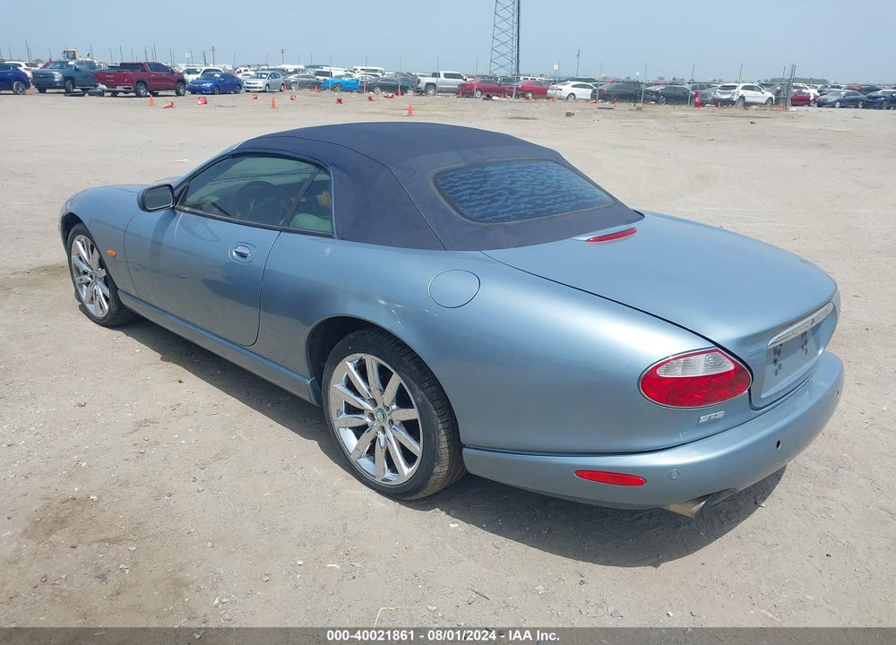 2006 JAGUAR XK8 VIN: SAJDA42C262A45598