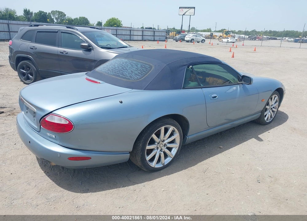2006 JAGUAR XK8 VIN: SAJDA42C262A45598