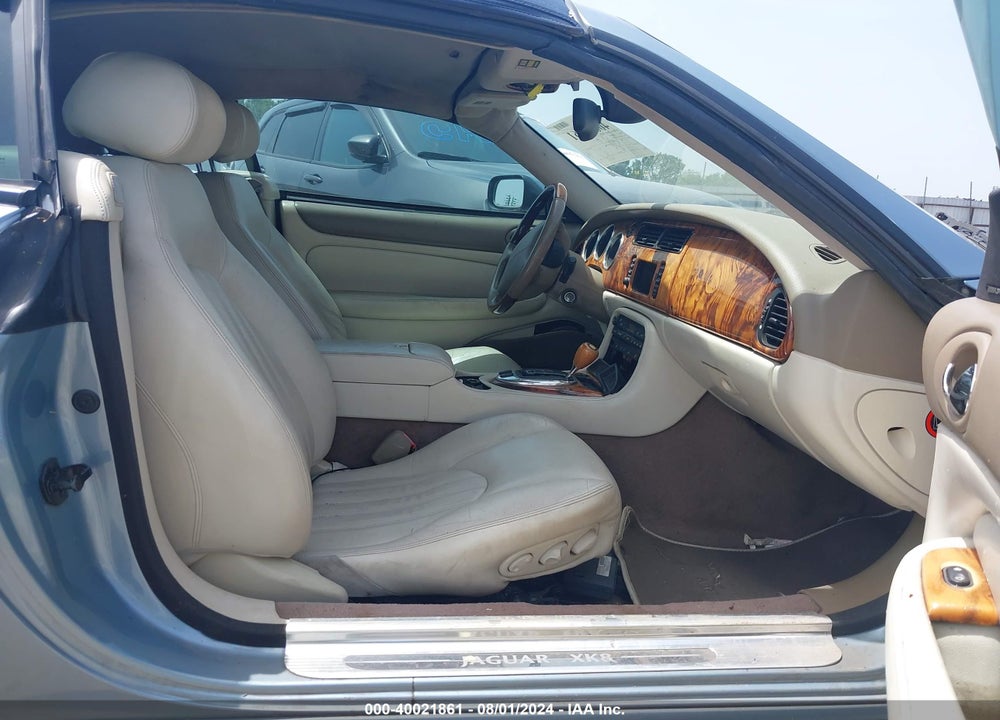 2006 JAGUAR XK8 VIN: SAJDA42C262A45598