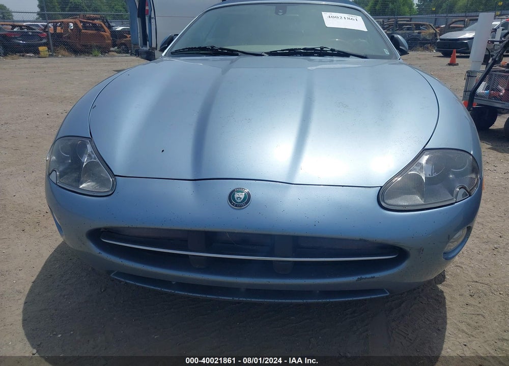 2006 JAGUAR XK8 VIN: SAJDA42C262A45598