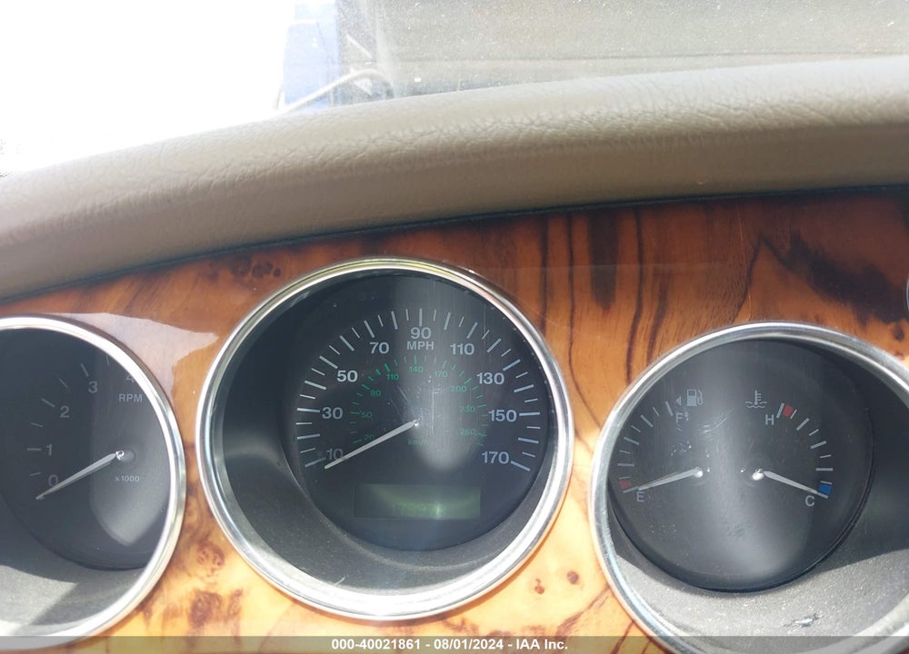 2006 JAGUAR XK8 VIN: SAJDA42C262A45598