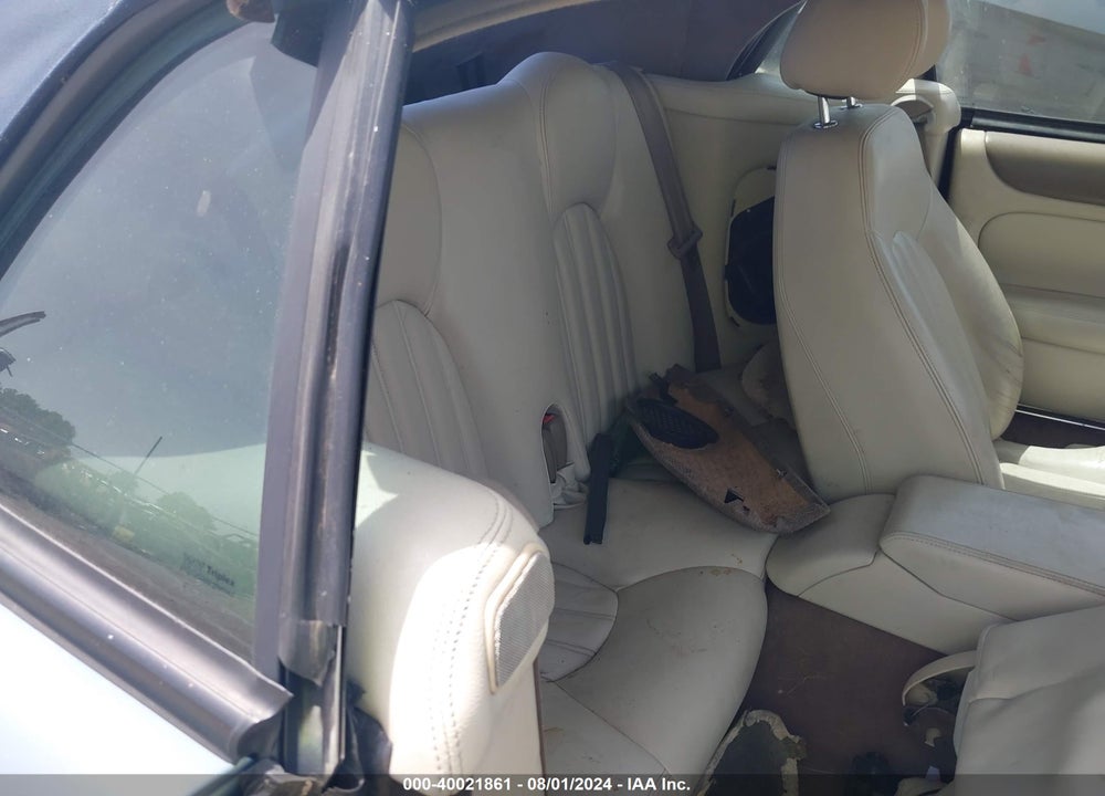 2006 JAGUAR XK8 VIN: SAJDA42C262A45598