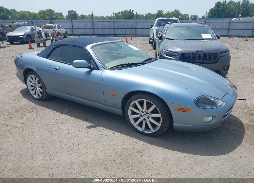 2006 JAGUAR XK8 VIN: SAJDA42C262A45598