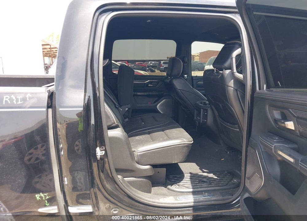2019 RAM 1500 LIMITED  4X2 5'7 BOX VIN: 1C6RREHT3KN507657