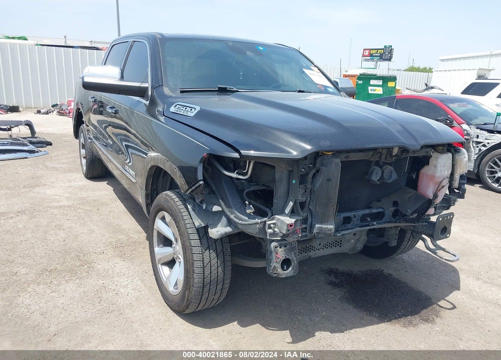 2019 RAM 1500 LIMITED  4X2 5'7 BOX VIN: 1C6RREHT3KN507657