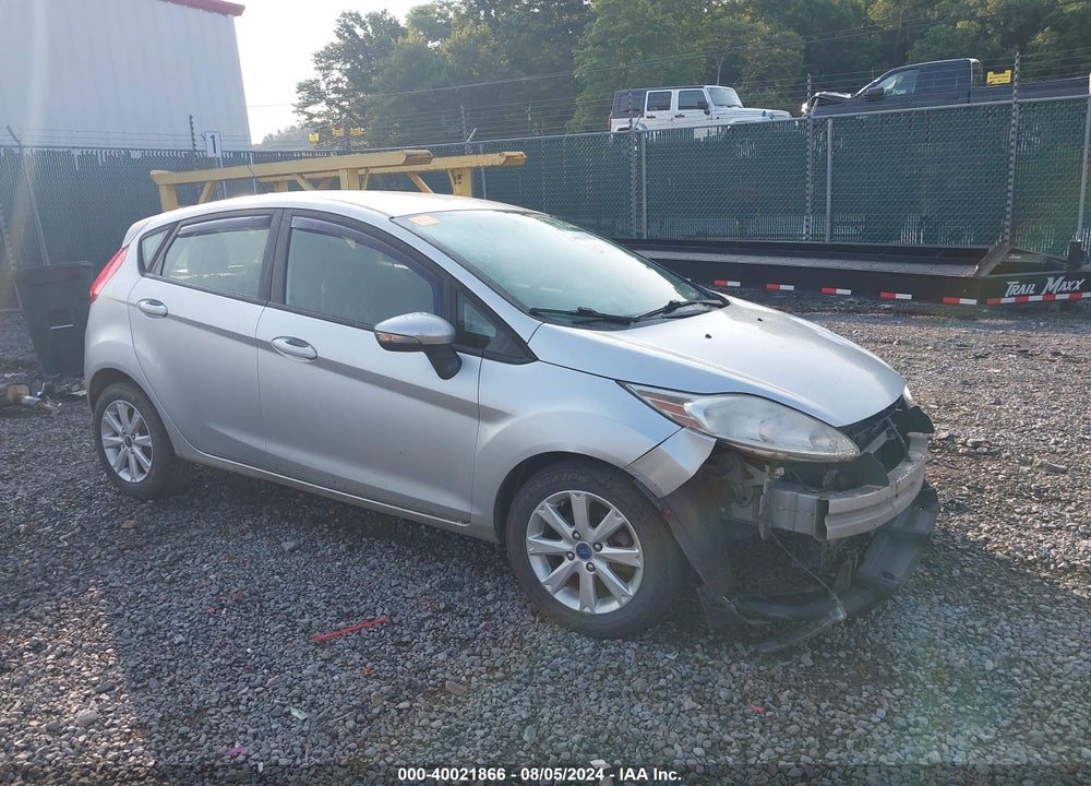 2013 FORD FIESTA SE VIN: 3FADP4EJ2DM130456