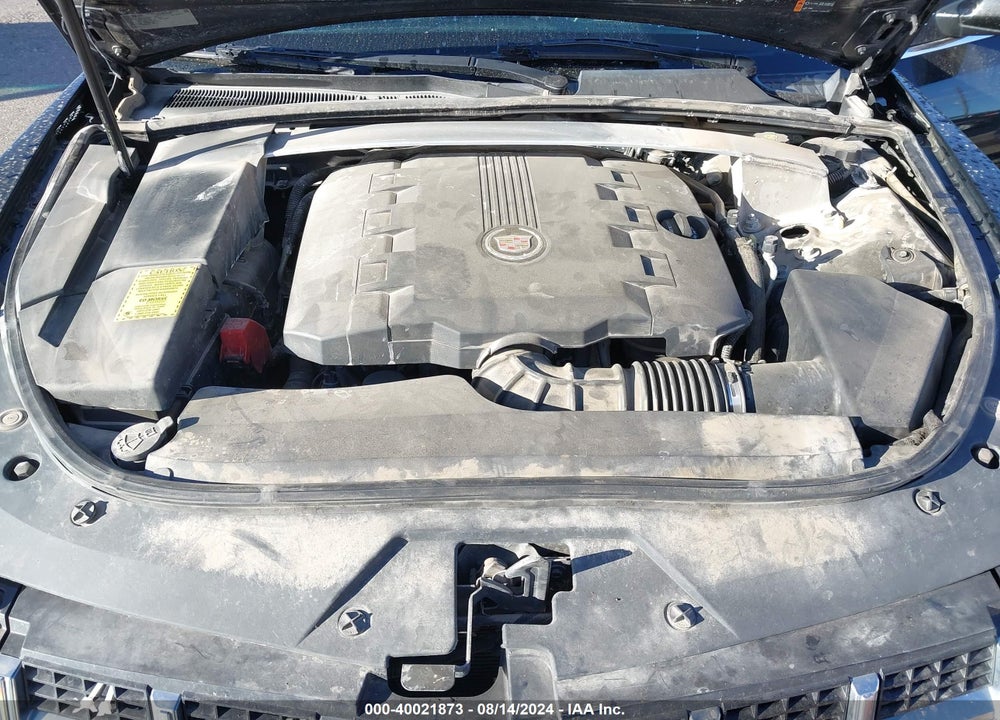 2013 CADILLAC CTS LUXURY VIN: 1G6DE5E58D0119704