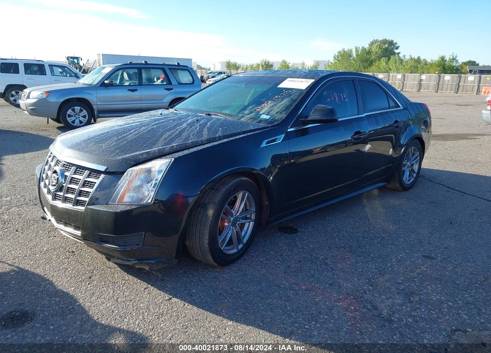 2013 CADILLAC CTS LUXURY VIN: 1G6DE5E58D0119704