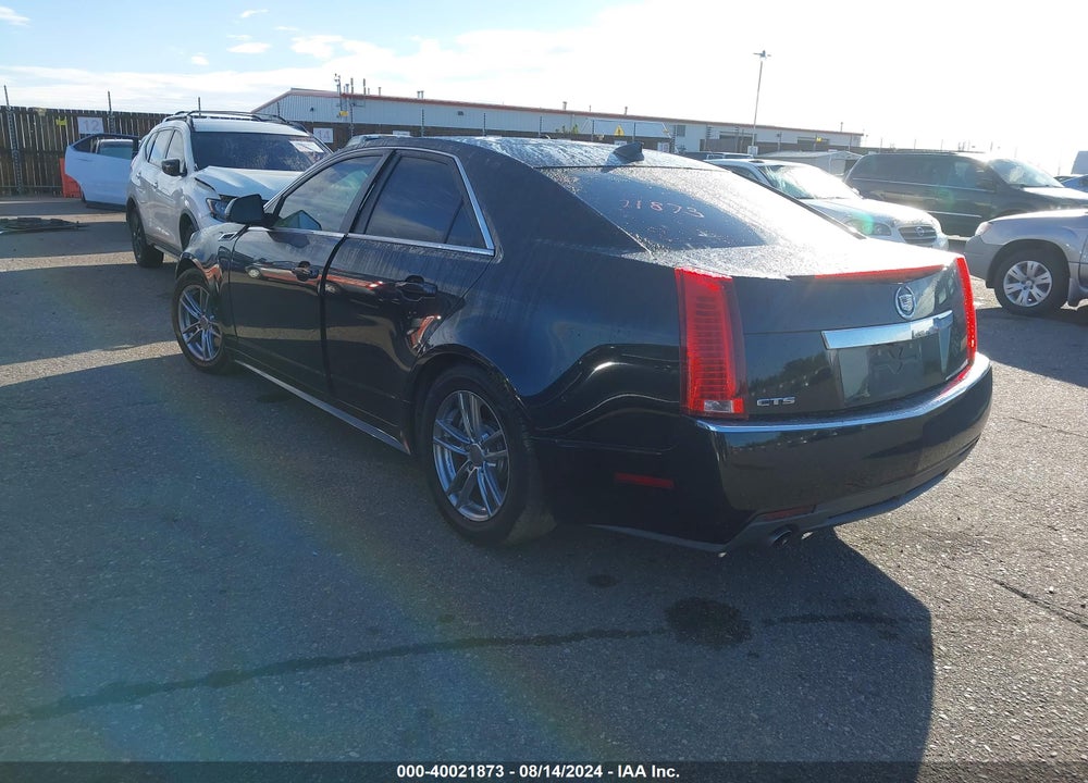 2013 CADILLAC CTS LUXURY VIN: 1G6DE5E58D0119704