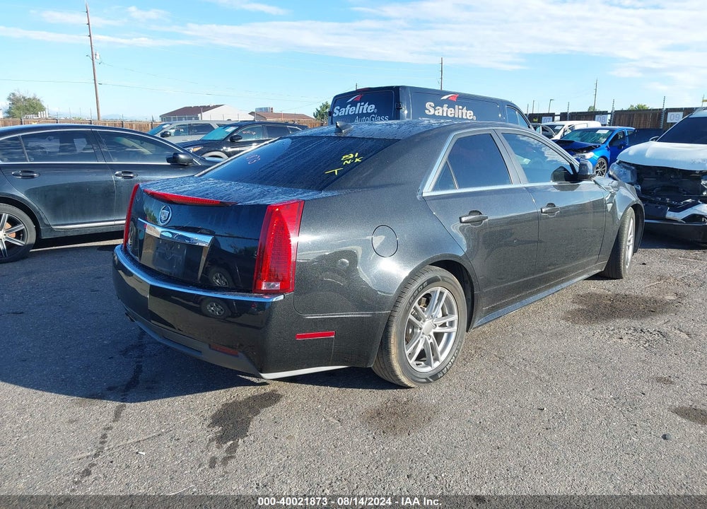 2013 CADILLAC CTS LUXURY VIN: 1G6DE5E58D0119704