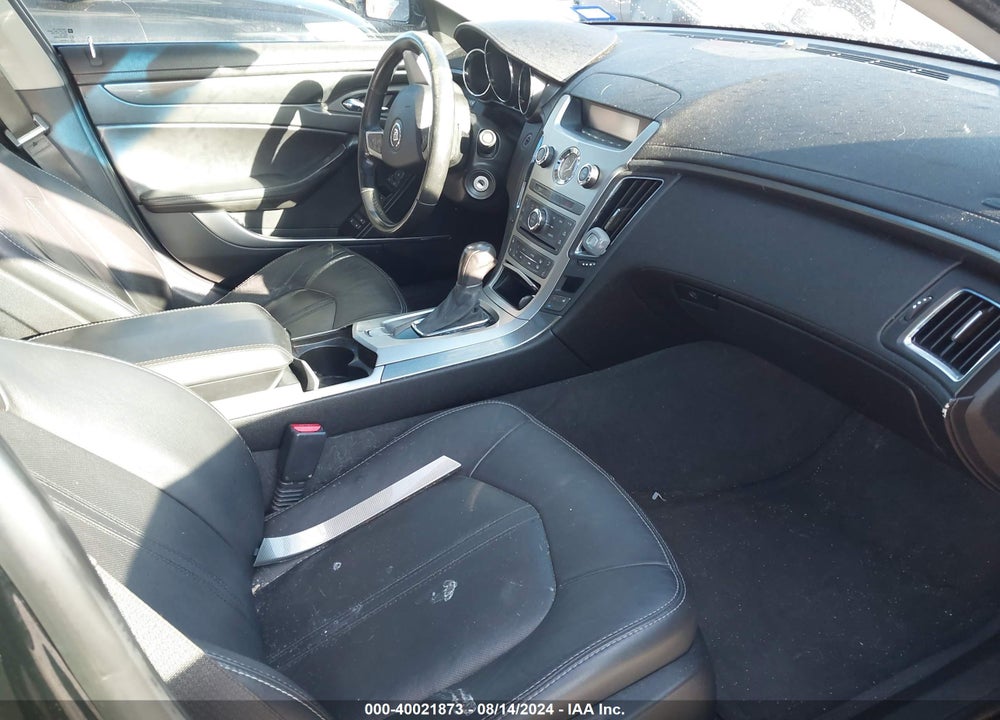 2013 CADILLAC CTS LUXURY VIN: 1G6DE5E58D0119704