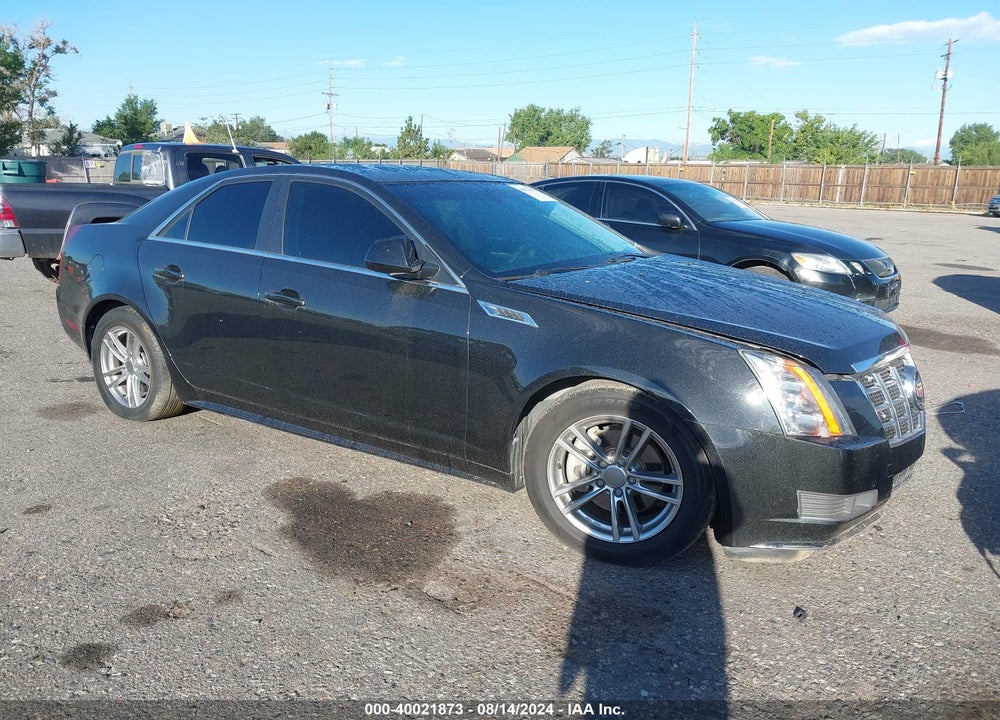 2013 CADILLAC CTS LUXURY VIN: 1G6DE5E58D0119704