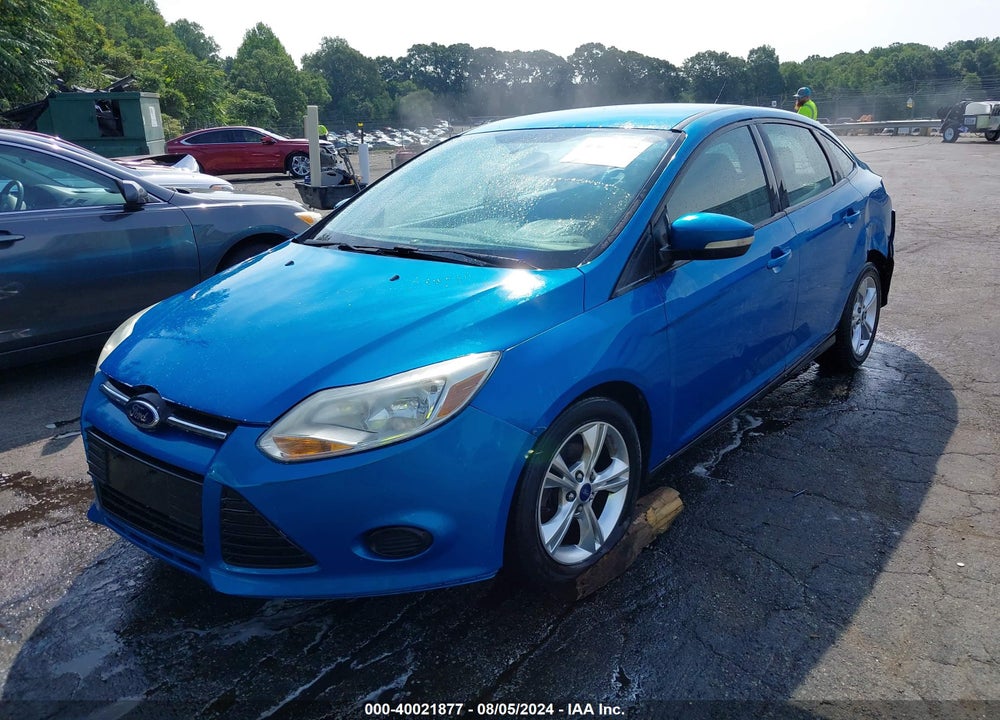 2014 FORD FOCUS SE VIN: 1FADP3F25EL389754