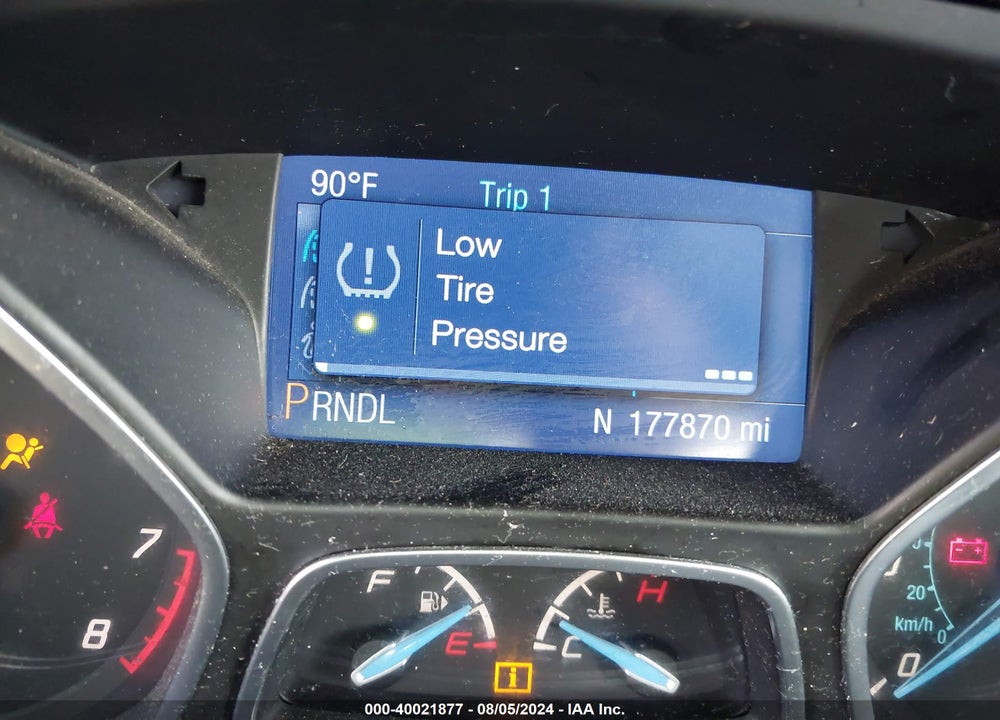 2014 FORD FOCUS SE VIN: 1FADP3F25EL389754