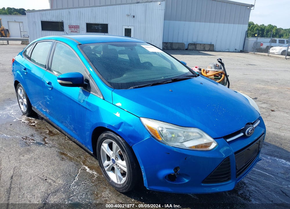 2014 FORD FOCUS SE VIN: 1FADP3F25EL389754