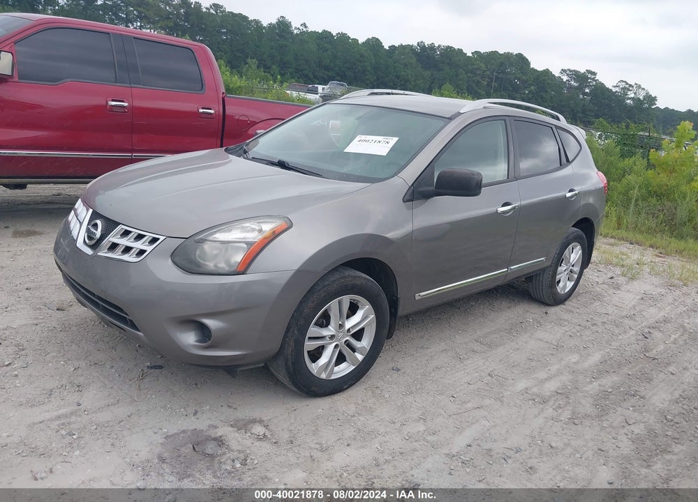 2015 NISSAN ROGUE SELECT S VIN: JN8AS5MT4FW664540