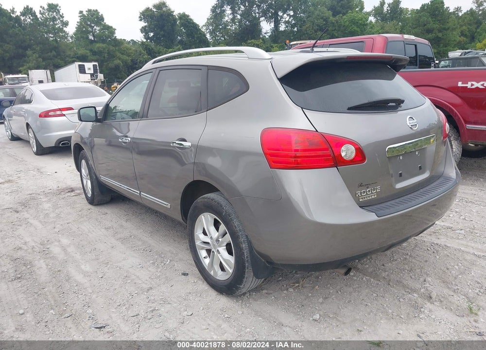 2015 NISSAN ROGUE SELECT S VIN: JN8AS5MT4FW664540