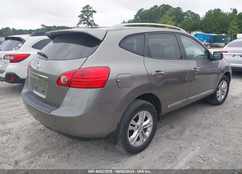 2015 NISSAN ROGUE SELECT S VIN: JN8AS5MT4FW664540