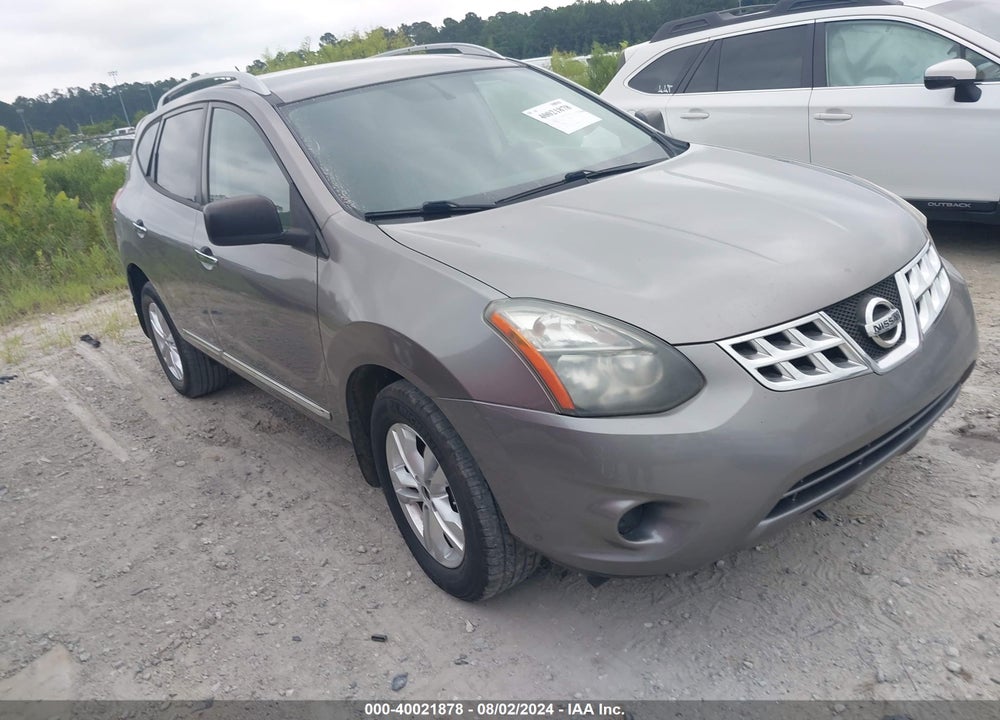2015 NISSAN ROGUE SELECT S VIN: JN8AS5MT4FW664540