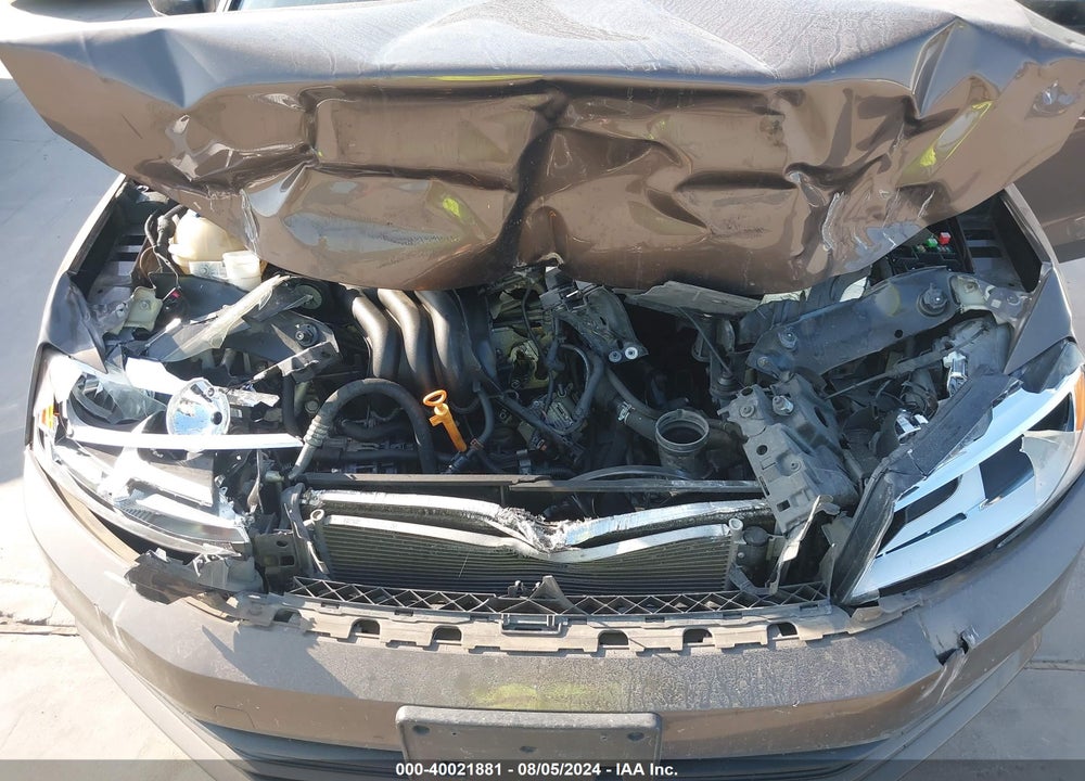 2015 VOLKSWAGEN JETTA VIN: 3VW1K7AJ7FM249641