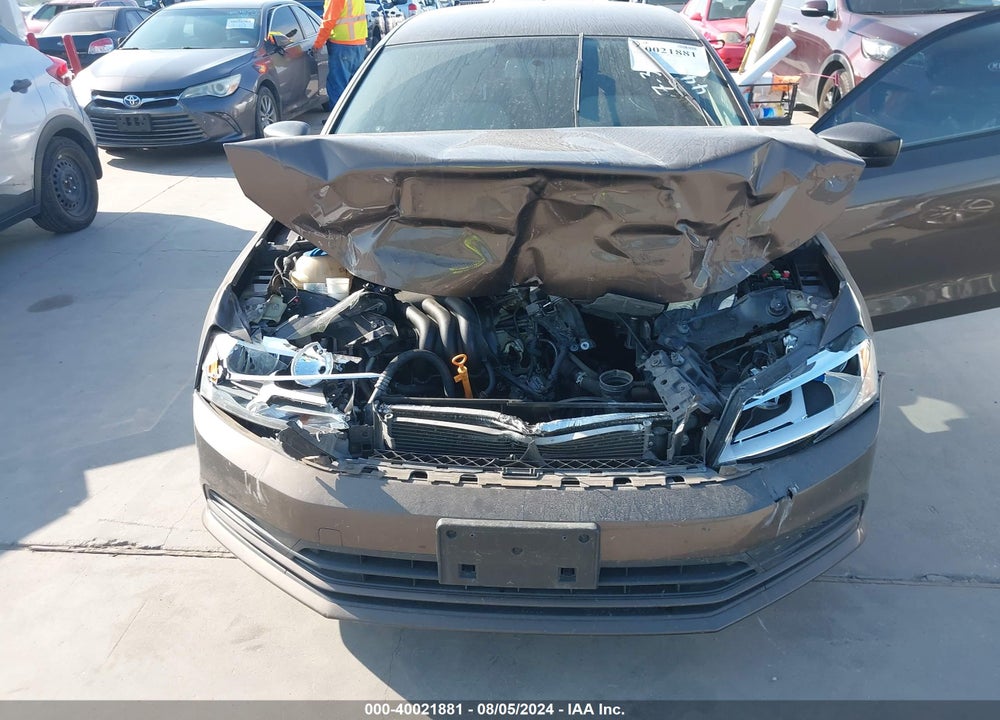 2015 VOLKSWAGEN JETTA VIN: 3VW1K7AJ7FM249641