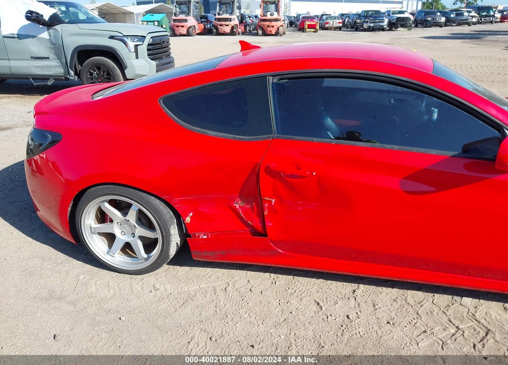 2012 HYUNDAI GENESIS 3.8 R-SPEC VIN: KMHHU6KH4CU069215