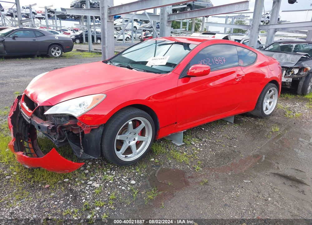 2012 HYUNDAI GENESIS 3.8 R-SPEC VIN: KMHHU6KH4CU069215
