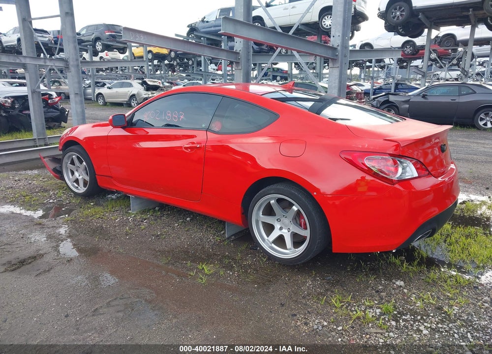 2012 HYUNDAI GENESIS 3.8 R-SPEC VIN: KMHHU6KH4CU069215