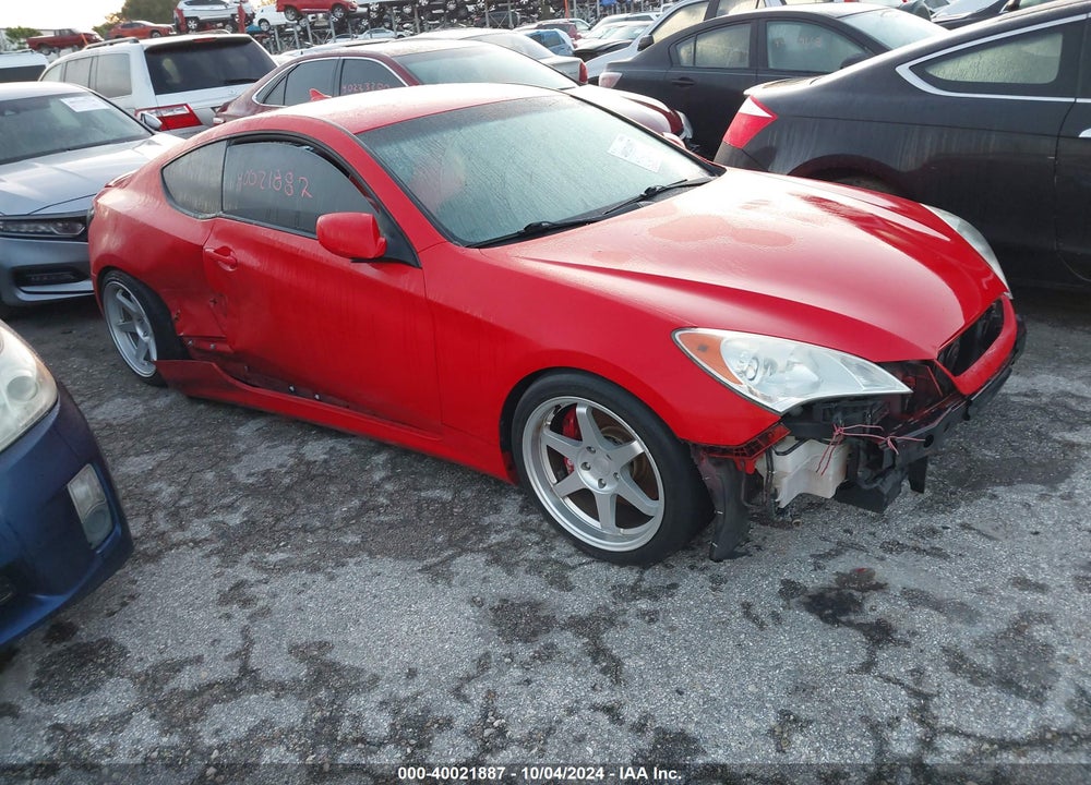 2012 HYUNDAI GENESIS 3.8 R-SPEC VIN: KMHHU6KH4CU069215