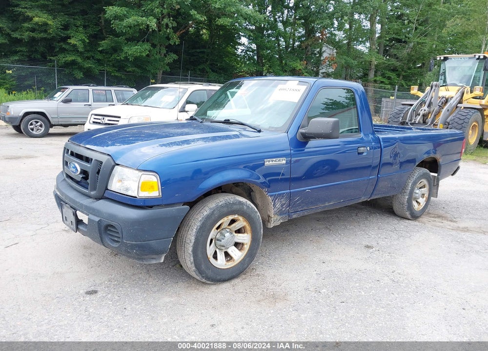 2008 FORD RANGER XL/XLT VIN: 1FTYR10D28PB13713
