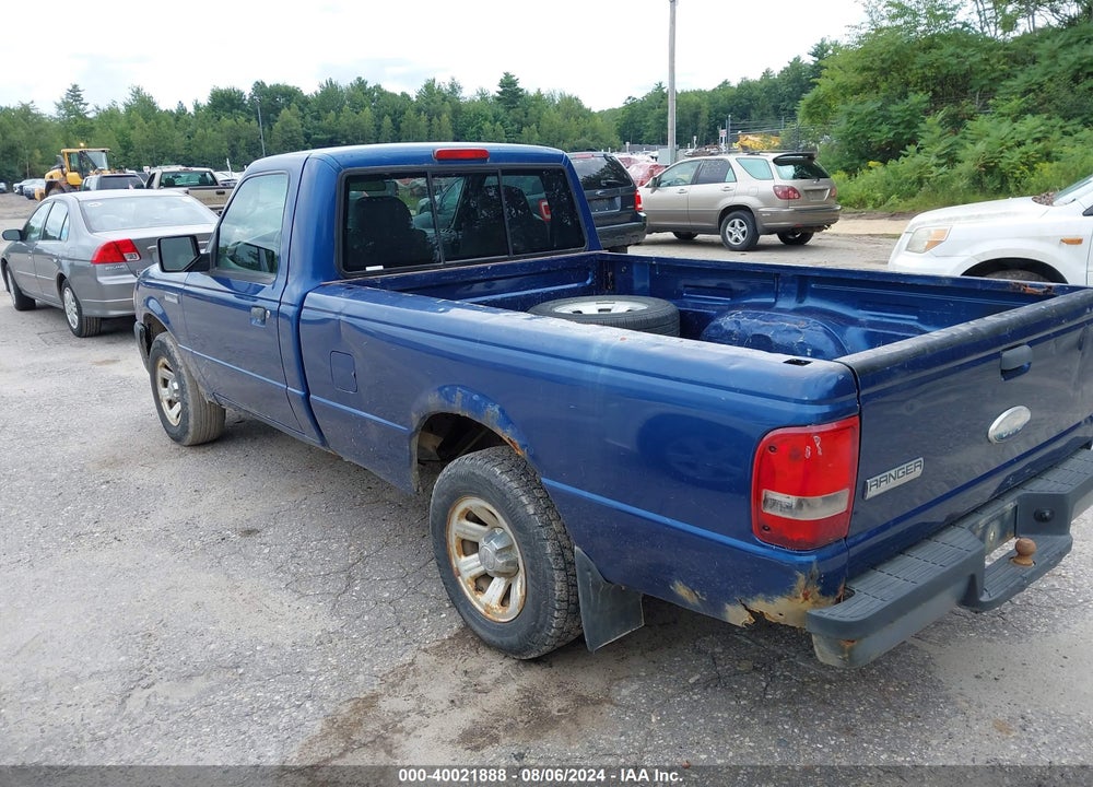 2008 FORD RANGER XL/XLT VIN: 1FTYR10D28PB13713