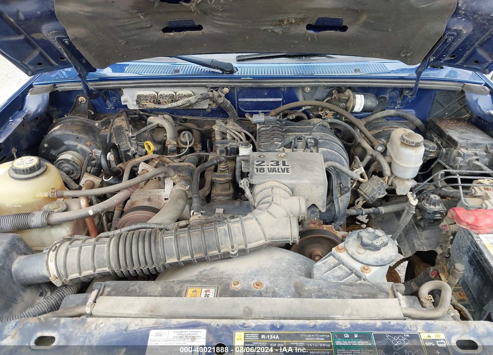 2008 FORD RANGER XL/XLT VIN: 1FTYR10D28PB13713
