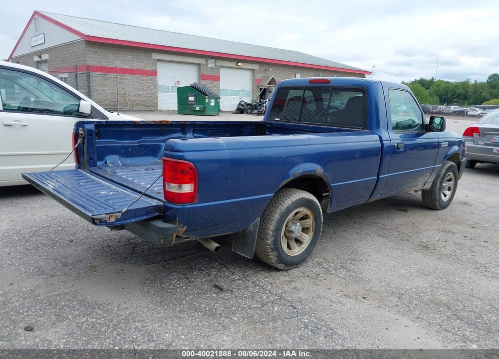 2008 FORD RANGER XL/XLT VIN: 1FTYR10D28PB13713