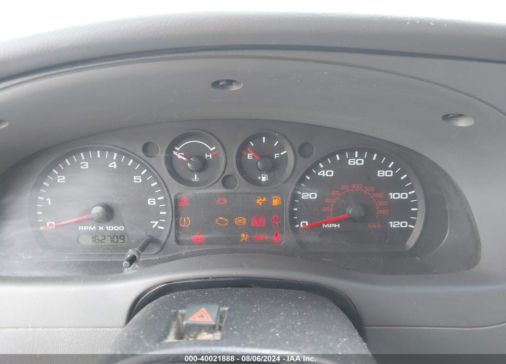 2008 FORD RANGER XL/XLT VIN: 1FTYR10D28PB13713