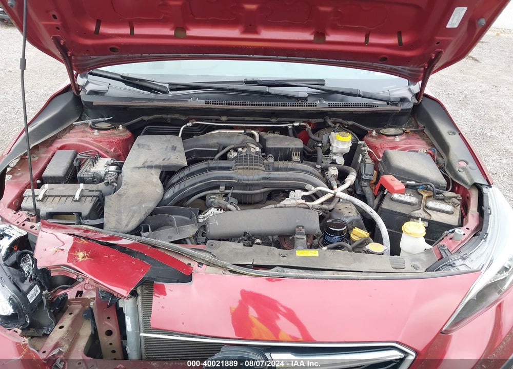 2017 SUBARU IMPREZA VIN: 4S3GKAA62H3617248