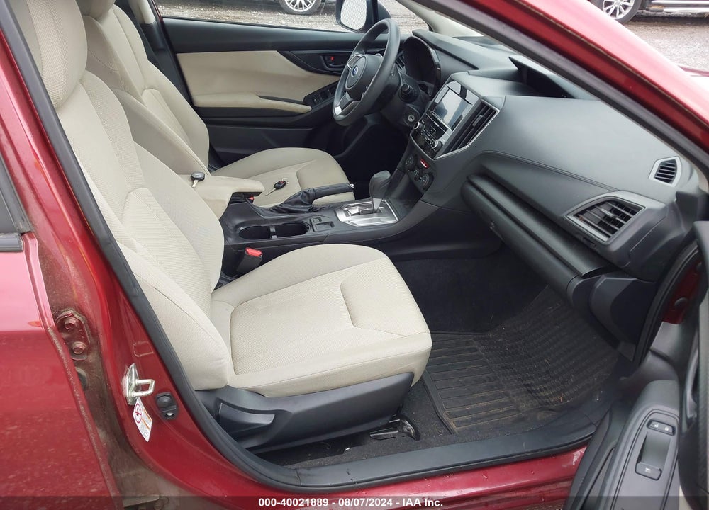 2017 SUBARU IMPREZA VIN: 4S3GKAA62H3617248