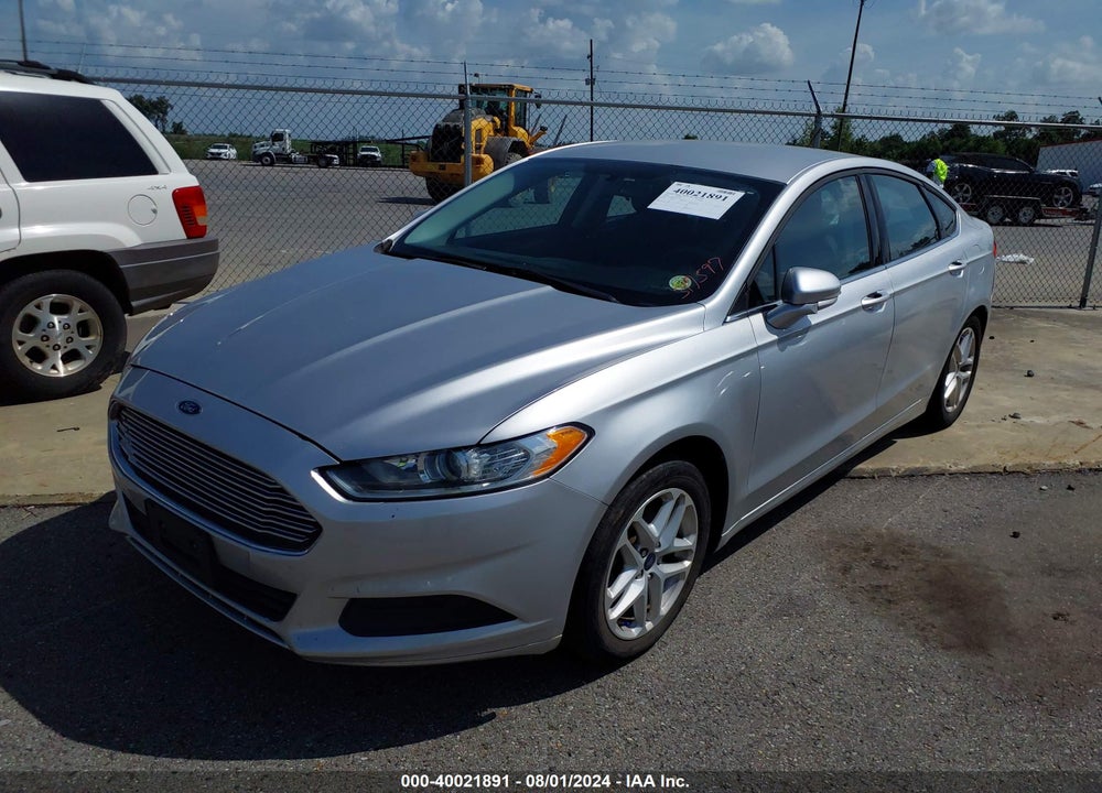 2016 FORD FUSION SE VIN: 3FA6P0HD4GR317597