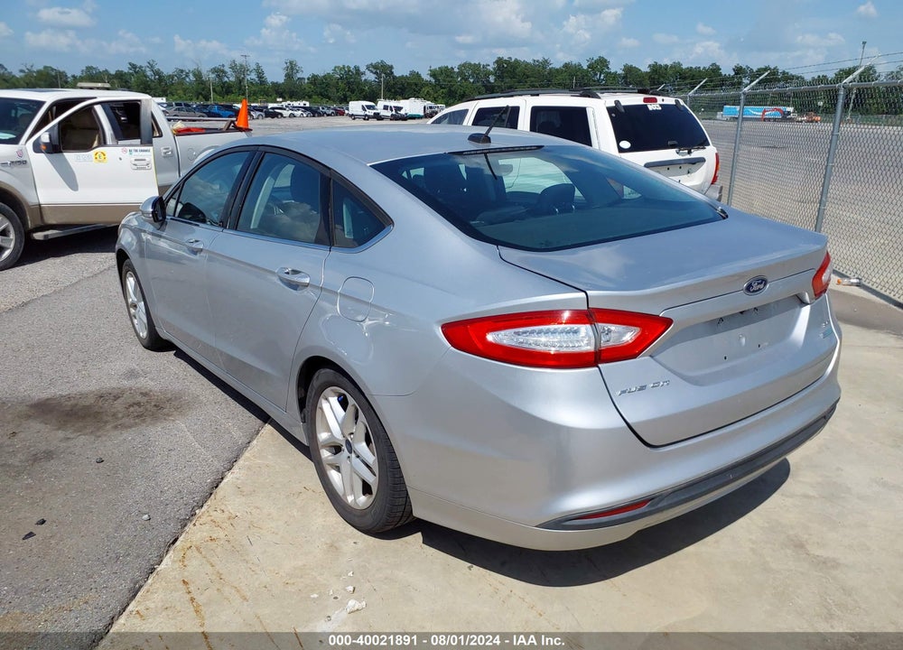 2016 FORD FUSION SE VIN: 3FA6P0HD4GR317597