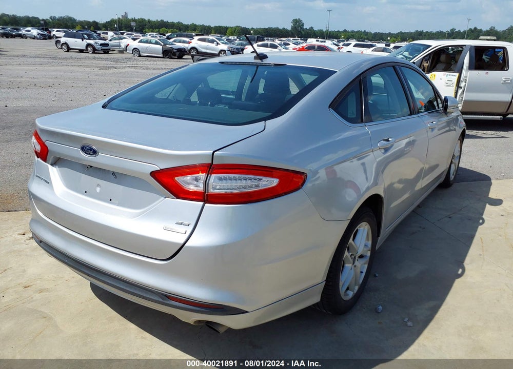 2016 FORD FUSION SE VIN: 3FA6P0HD4GR317597