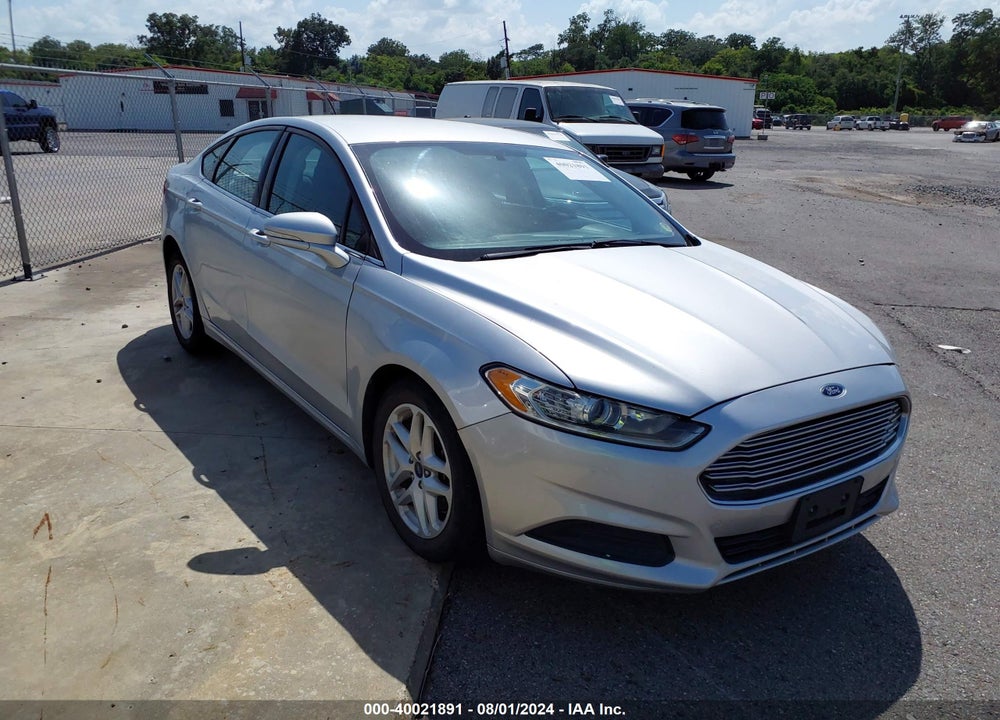 2016 FORD FUSION SE VIN: 3FA6P0HD4GR317597